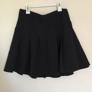Black skirt